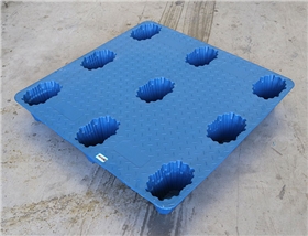 1010九脚吹塑托盘