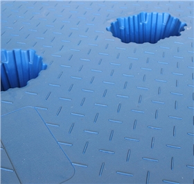 1010九脚吹塑托盘