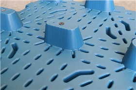 1111九脚吹塑托盘