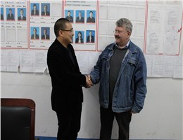 【客户来访】一次价值百万的握手