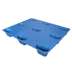 1010吹塑九脚托盘A/B型