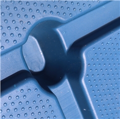 1210吹塑双面托盘