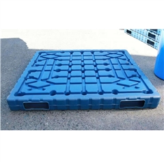 1614吹塑双面托盘