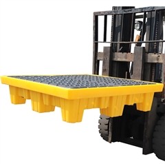 防渗漏塑料托盘