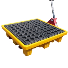 防渗漏塑料托盘