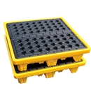 防渗漏塑料托盘