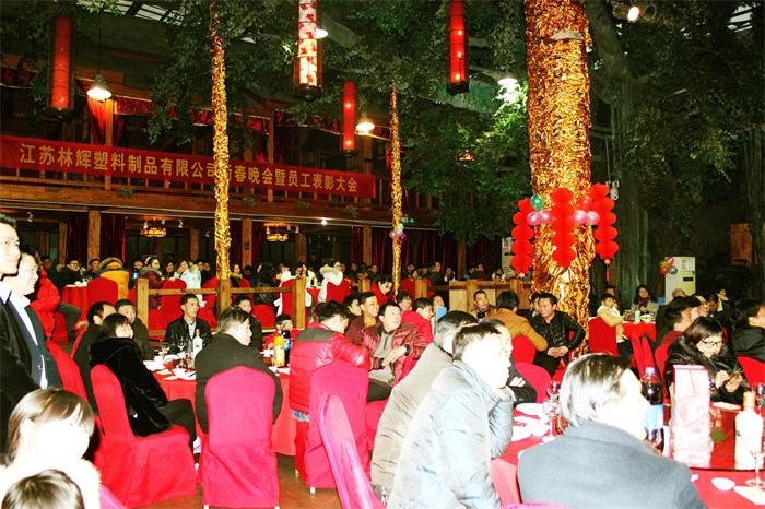 江苏林辉塑料制品有限公司年会