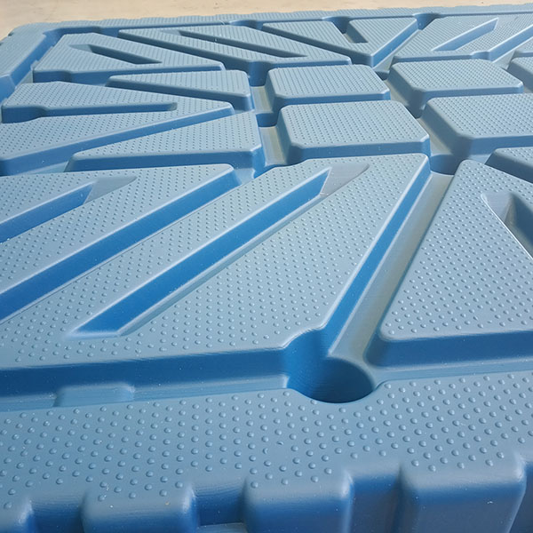 1412双面吹塑托盘 1412双面吹塑托盘