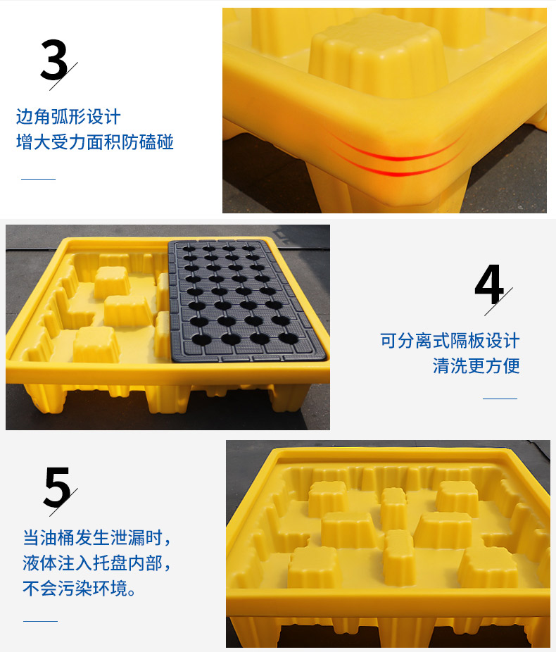 防渗漏塑料托盘