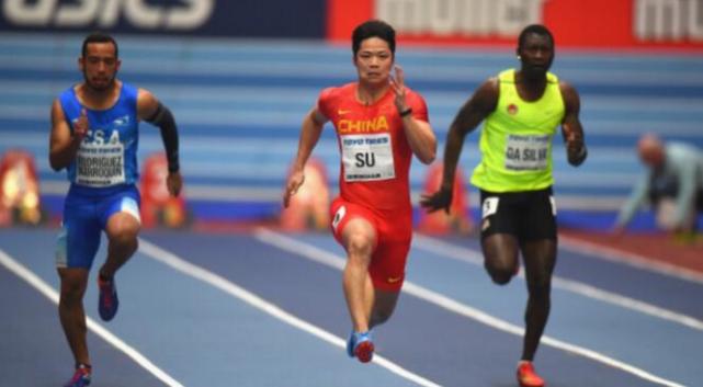 9秒91，林辉塑业恭贺苏炳添再刷新中国百米速度！